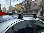 Mercedes C Sedan Serisi W203 Tavan Portbagaj Taşıyıcı Ara Atkısı Toros Pro 4 Gri