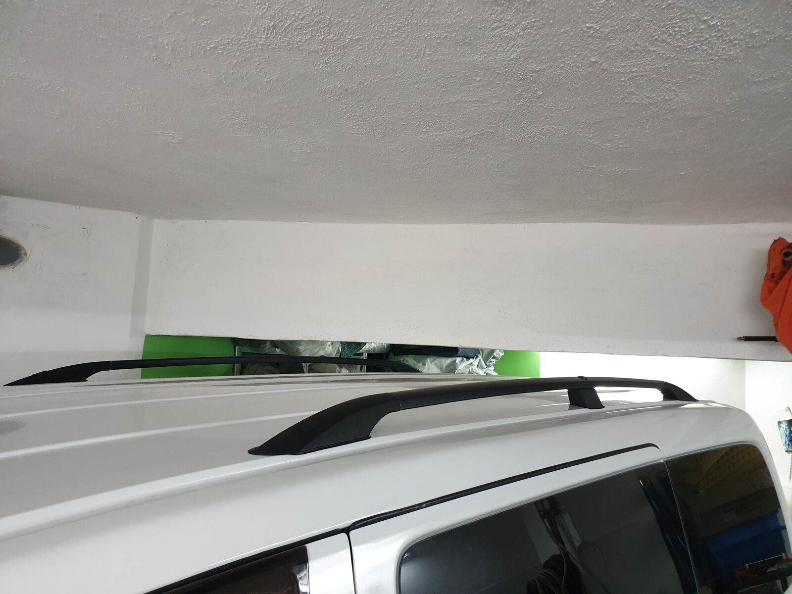 Citroen Berlingo 2008-2018 Aluminum Tavan Rayları Plus Serisi - Gri