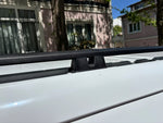 Fiat Scudo Uzun (2021-2025) Alüminyum Tavan Rayları, Plus Serisi - Siyah