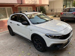 Fiat Egea Hatcback 2015-2025 Portbagaj Taşıyıcı Ara Atkisi - Ara Çubuk Paw Pro 2 Siyah