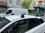 Suzuki Kizashi Tavan Taşıyıcı Ara Barlar – Vidalı Montaj, Toros Fix Pro, Siyah 2010-2013