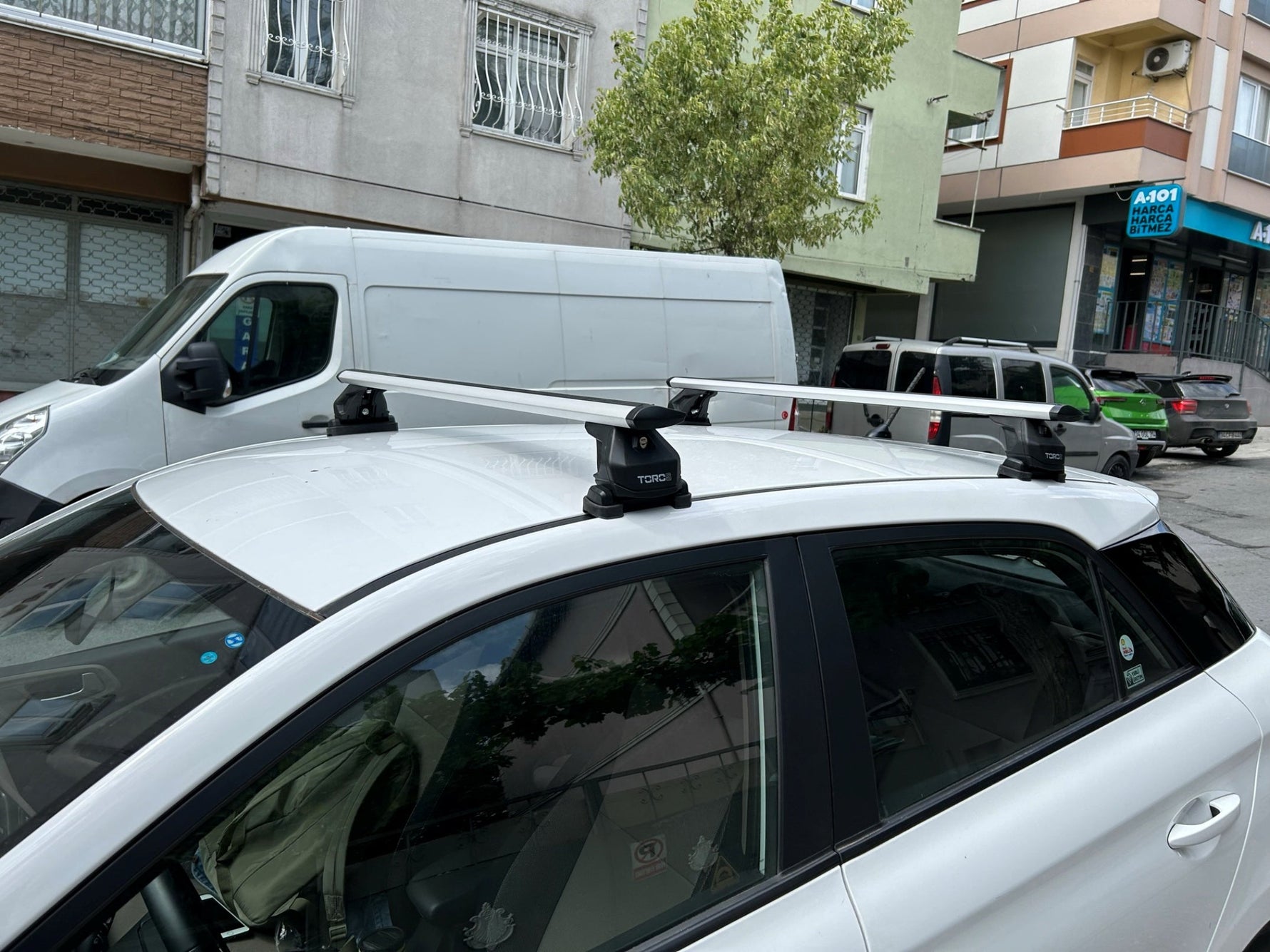 Suzuki Kizashi Tavan Taşıyıcı Ara Barlar – Vidalı Montaj, Toros Fix Pro, Siyah 2010-2013