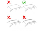 Paw Hyundai i30 (FD) 2007-2012 Ara Atkı Portbagaj Taşıyıcı - Pro 3 Gri