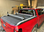 KGM Musso Grand Kasa Üstü Bed Rack Taşıyıcı Bar Gri | Kilitli Sistem | Vida Montajlı