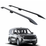 Ford Transit Courier 2023-2025 Araç Üstü Alüminyum Tavan Yan Rayları Plus Serisi - Siyah