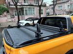 KGM Ssangyong Musso Grand Kasa Üstü Bed Rack Taşıyıcı Bar – Siyah| Kilitli Sistem | Vida Montajlı