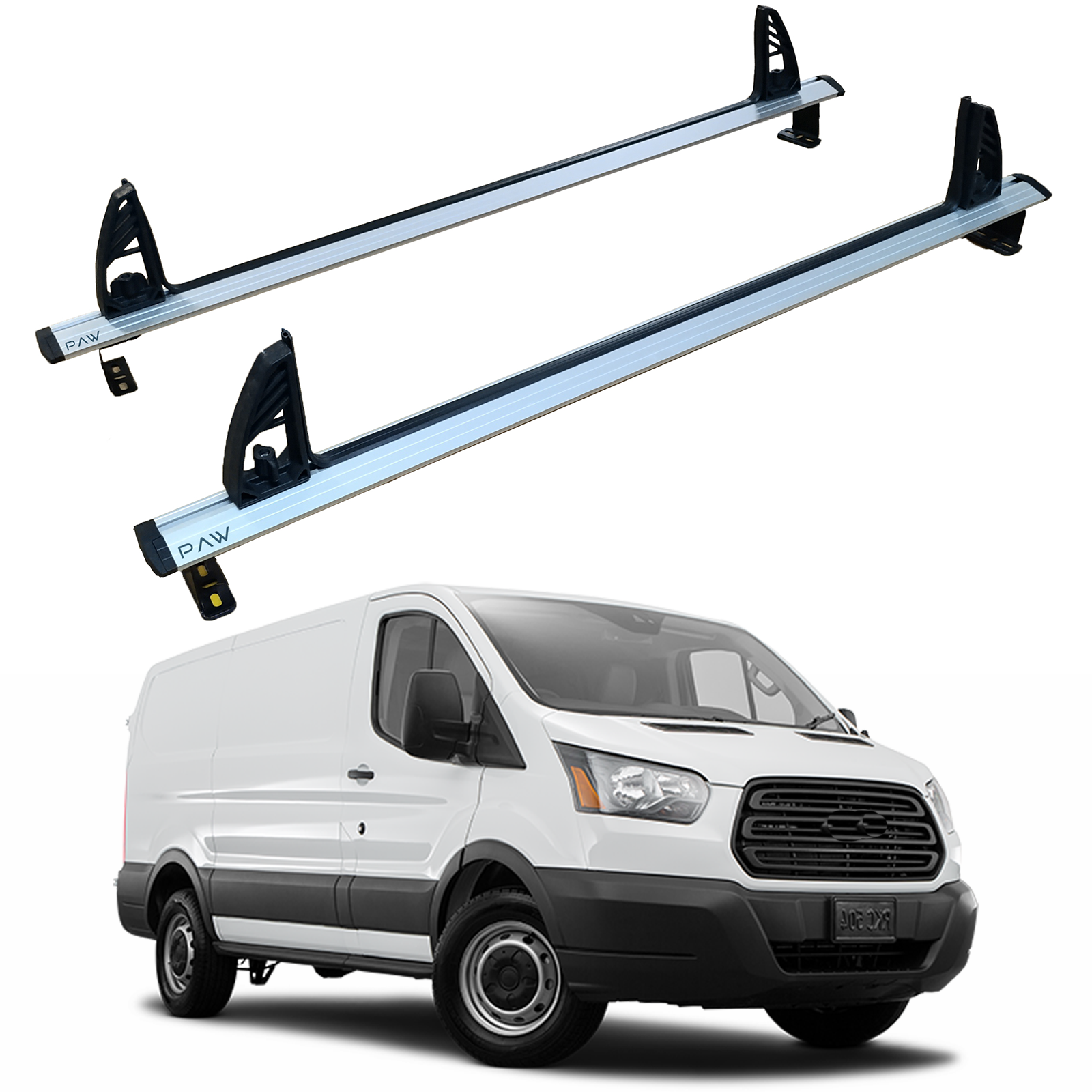 Ford Transit 2014-2025 Araç Üstü Merdiven Sabitleyici