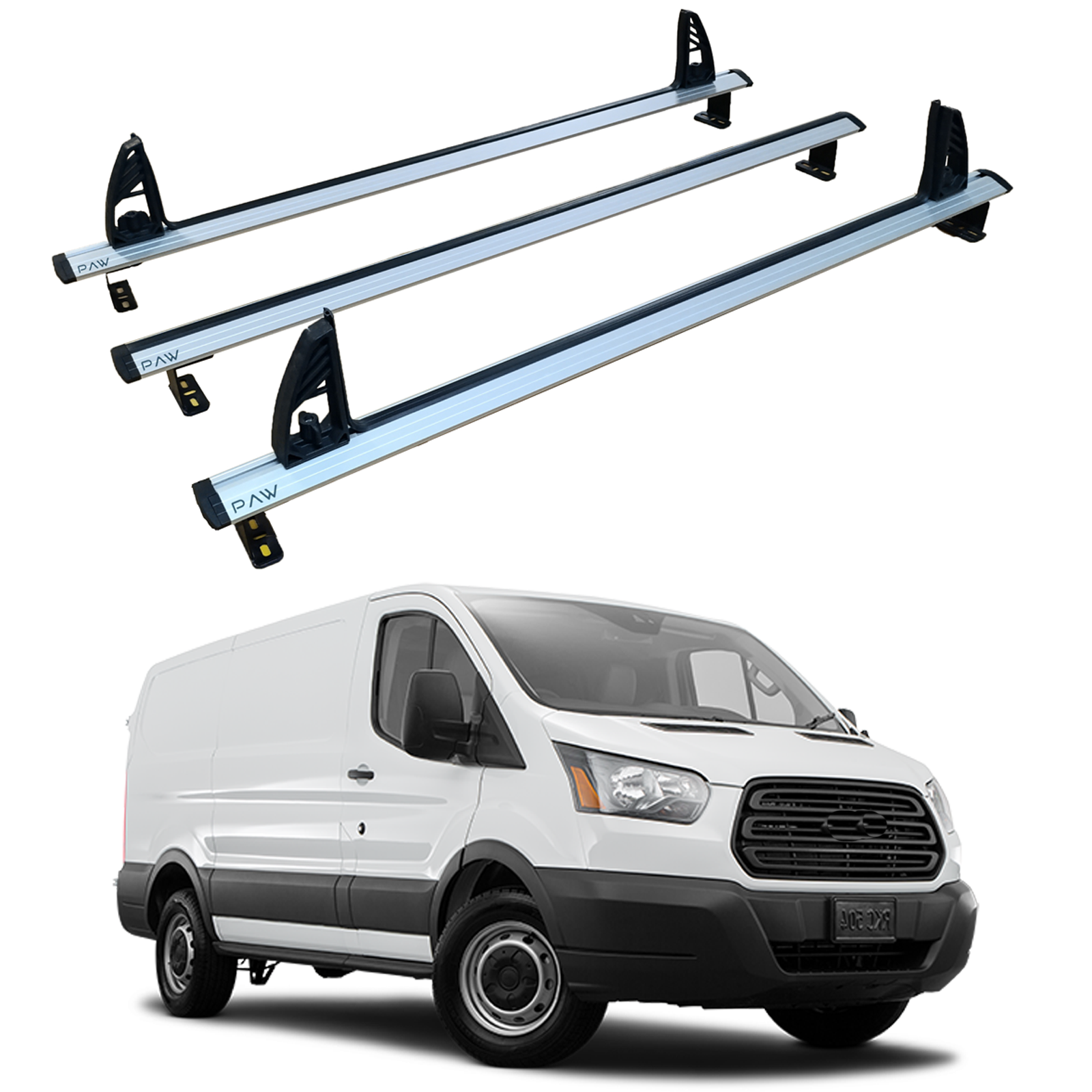 Ford Transit 2014-2025 Araç Üstü Merdiven Sabitleyici
