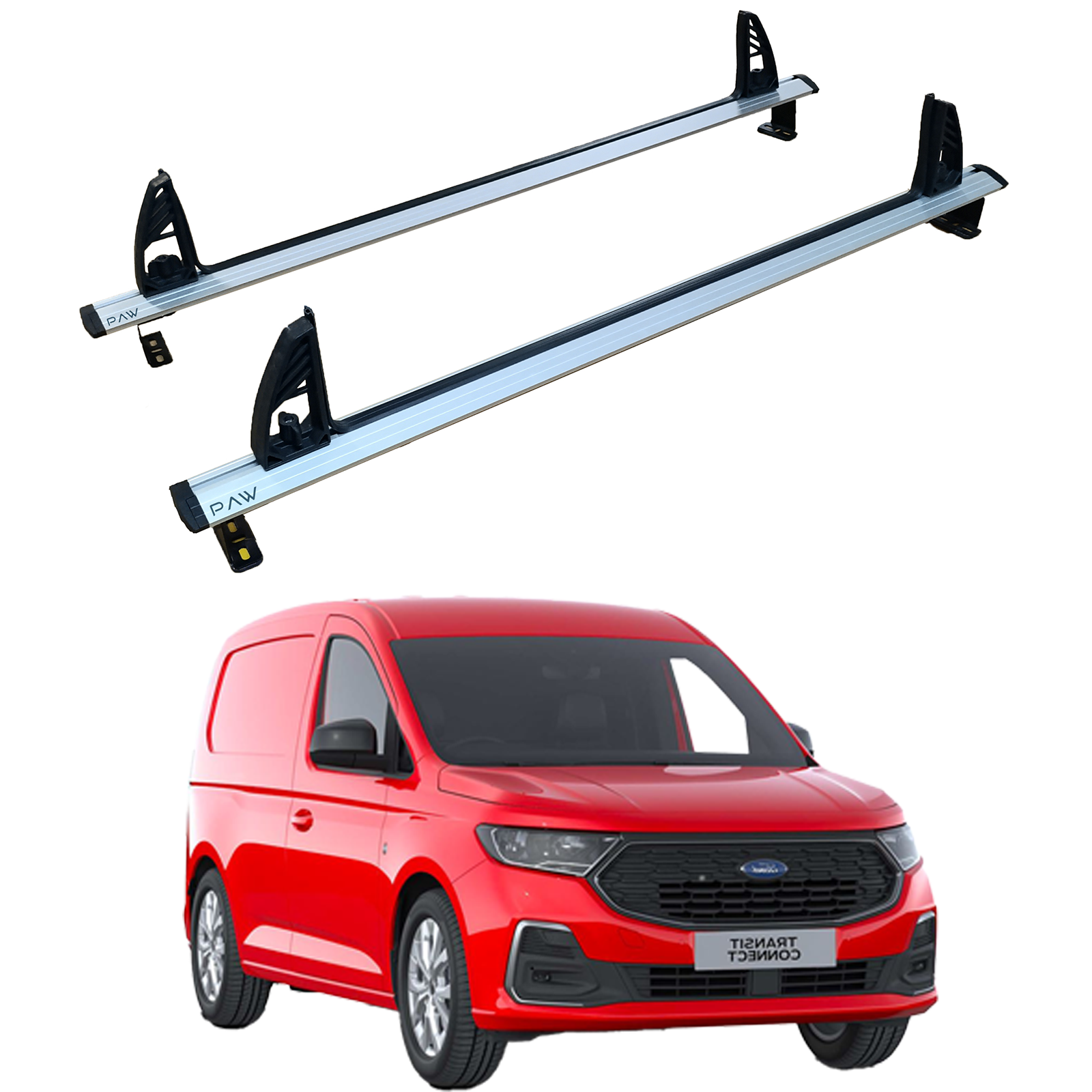 Ford Connect 2023-2025 Araç Üstü Merdiven Sabitleyici