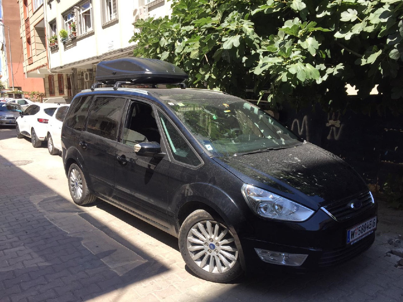 Ford Galaxy (Mk Iv) 2015-2020 Portbagaj Taşıyıcı Ara Atkisi - Ara Çubuk Paw Pro 2 Gri