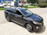 Kia Sorento 2015-2020 Portbagaj Taşıyıcı Ara Atkisi - Ara Çubuk Paw Pro 2 Siyah
