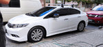 Honda Civic 2014-2017 Oluksuz Üst Tavan Portbagaj Taşıyıcı Ara Atkısı Toros Serisi Pro 4 Siyah