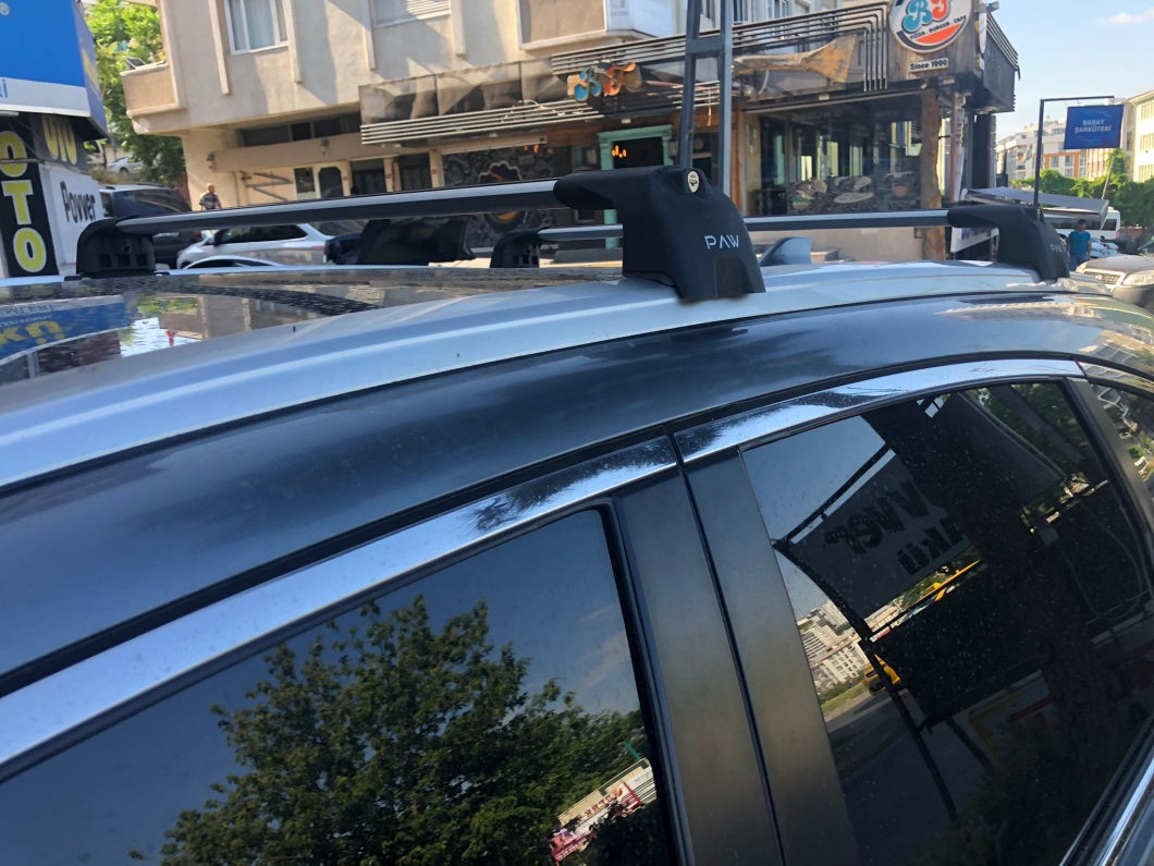 Honda Cr-V Mk4 2012-2018 Portbagaj Taşıyıcı Ara Atkisi - Ara Çubuk Paw Pro 2 Siyah