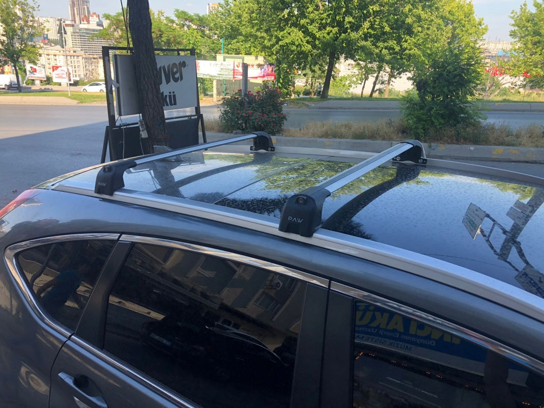 Honda Cr-V Mk4 2012-2018 Portbagaj Taşıyıcı Ara Atkisi - Ara Çubuk Paw Pro 2 Gri