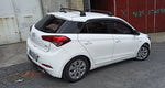 Paw Hyundai i20 (GB) 2014-2020 Cross Bar Roof Rack Carrier - Pro 3 Black