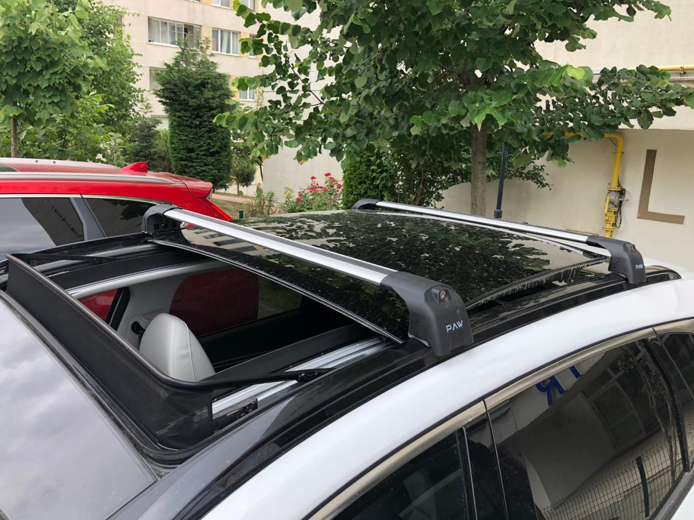 Ford Transit 2000-2014 Portbagaj Taşıyıcı Ara Atkisi - Ara Çubuk Paw Pro 5 Gri