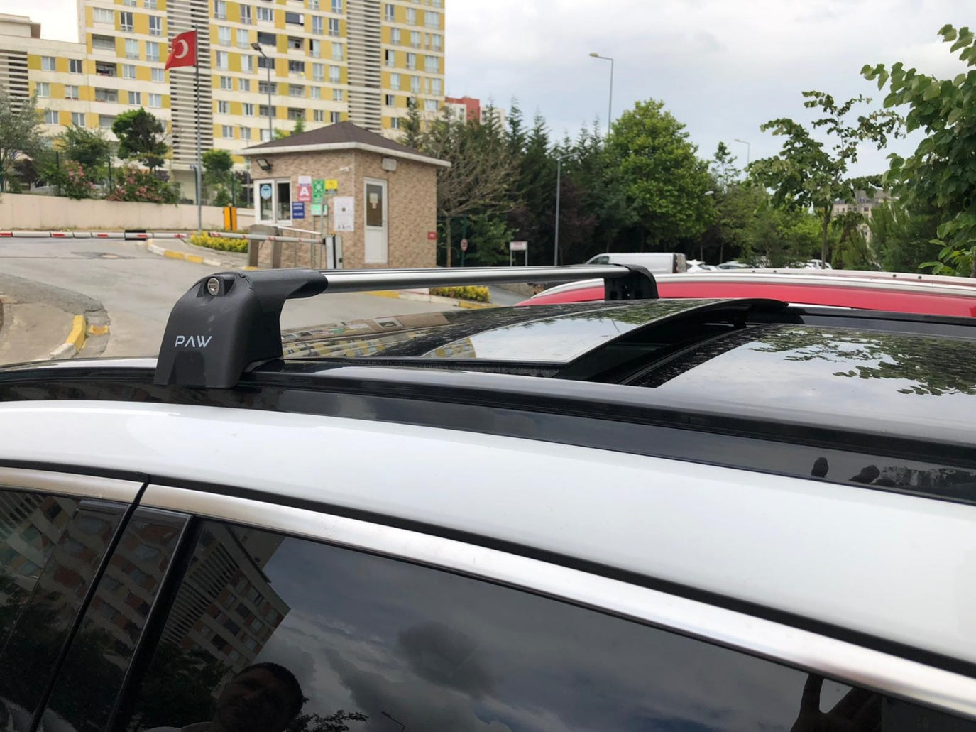 Ford Transit 2000-2014 Portbagaj Taşıyıcı Ara Atkisi - Ara Çubuk Paw Pro 5 Siyah