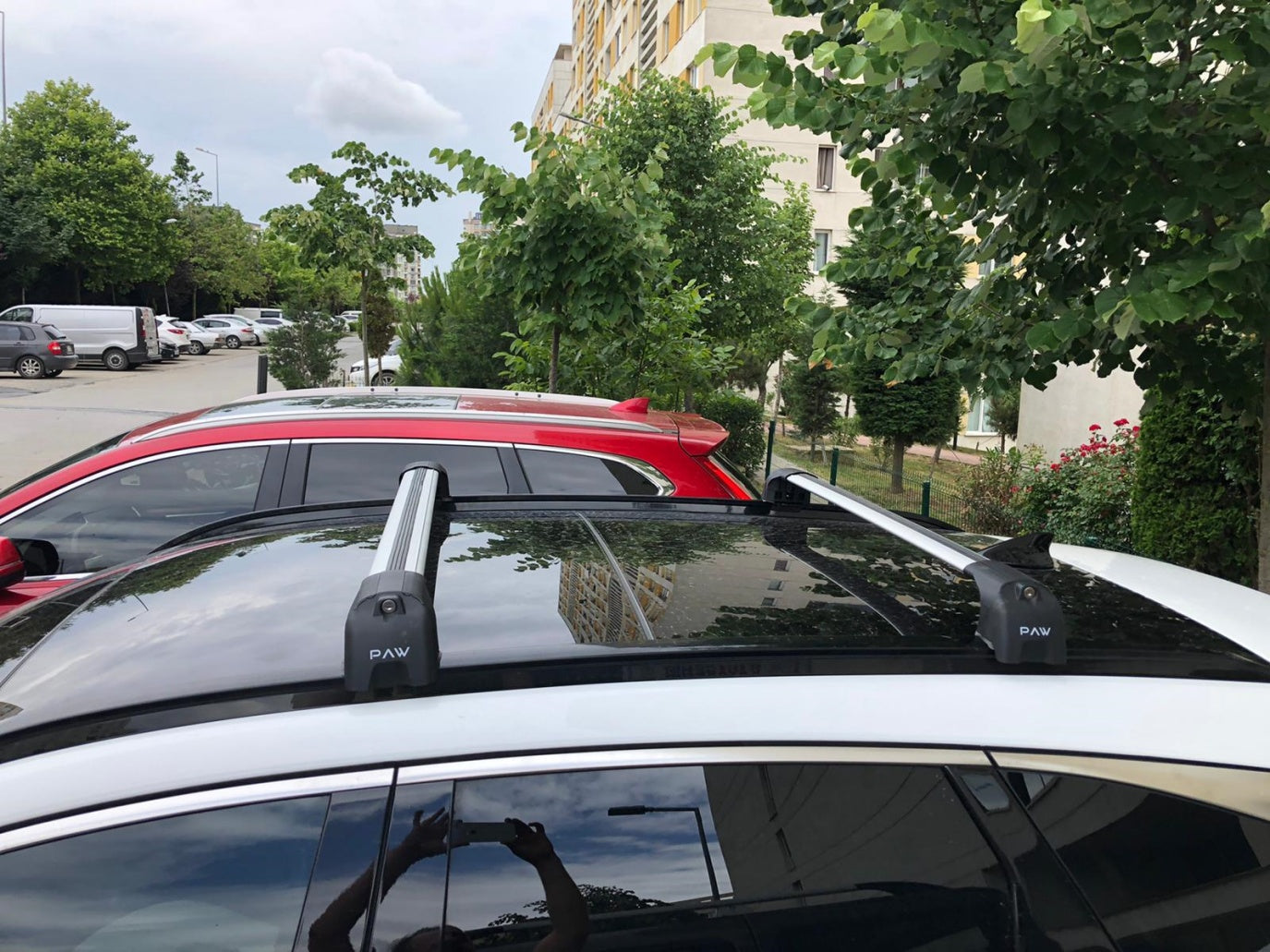 Citroen Ds 7 Crossback 2018-2025 Portbagaj Taşıyıcı Ara Atkisi - Ara Çubuk Paw Pro 2 Siyah