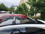 Seat Ateca 2016-2025 Roof Rack System Carrier Cross Bars Siyah