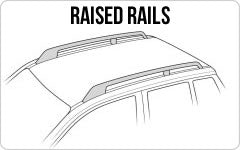 Ford Ranger Wildtrak (2023-2025) Kasa Üstü Bed Rack Taşıyıcı Bar – Gri | Kilitli Sistem |