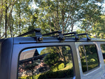 Jeep Wrangler Jk 2007-2018 Yagmur Oluklu Üst Tavan Taşıyıcı Ara Atkısı Paw Gri