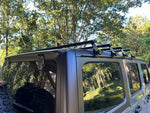 Jeep Wrangler Jk 2007-2018 Yagmur Oluklu Üst Tavan Taşıyıcı Ara Atkısı Paw Siyah