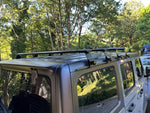 Jeep Wrangler Jk 2007-2018 Yagmur Oluklu Üst Tavan Taşıyıcı Ara Atkısı Paw Gri