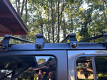 Jeep Wrangler Jk 2007-2018 Yagmur Oluklu Üst Tavan Taşıyıcı Ara Atkısı Paw Gri