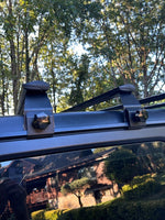 Jeep Wrangler Jl 2018-2025 Yagmur Oluklu Üst Tavan Taşıyıcı Ara Atkısı Paw Gri