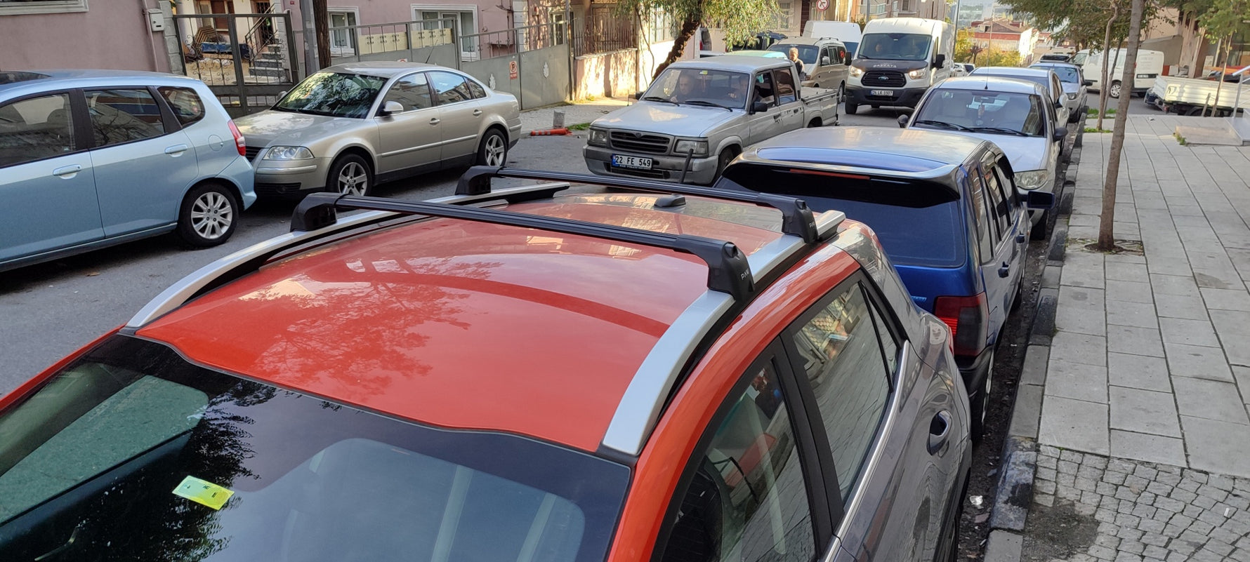 Kia Stonic Portbagaj Taşıyıcı Ara Atkisi - Ara Çubuk Paw Pro 2 Siyah