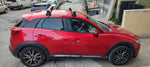 Mazda Cx 3 2016-2025 Oluksuz Üst Tavan Portbagaj Taşıyıcı Ara Atkısı Toros Serisi Pro 4 Gri