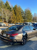 Paw Mercedes-Benz C-Serisi Coupe (C205) 2015-2023 Ara Atkı Portbagaj Taşıyıcı - Pro 3 Siyah
