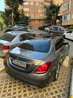 Paw Mercedes C-Serisi Coupe (C204) 2007-2014 Ara Atkı Portbagaj Taşıyıcı - Pro 3 Gri