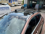 Mercedes Gla (H247) 2020-2025 Portbagaj Taşıyıcı Ara Atkisi - Ara Çubuk Paw Pro 2 Siyah
