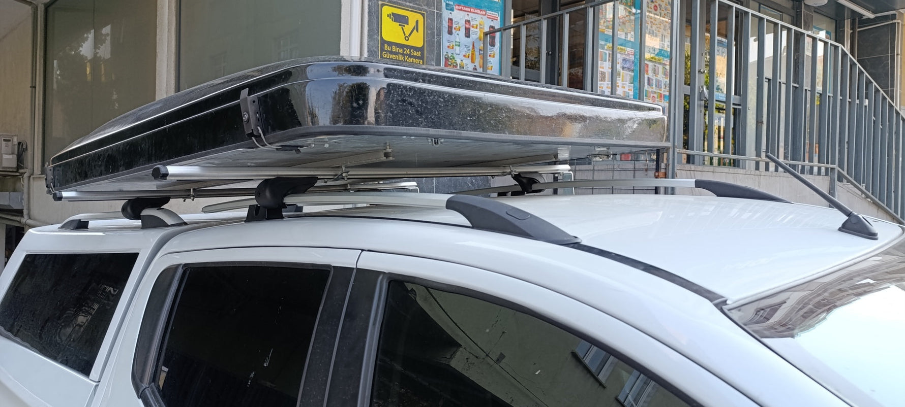 Mitsubishi L200 Mk5 2019-2025 Aleminyum Üst Tavan Taşıyıcı Plus Serisi Gri