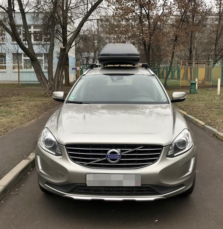 Volvo Xc60 2018-2025 Portbagaj Taşıyıcı Ara Atkisi - Ara Çubuk Paw Pro 2 Siyah