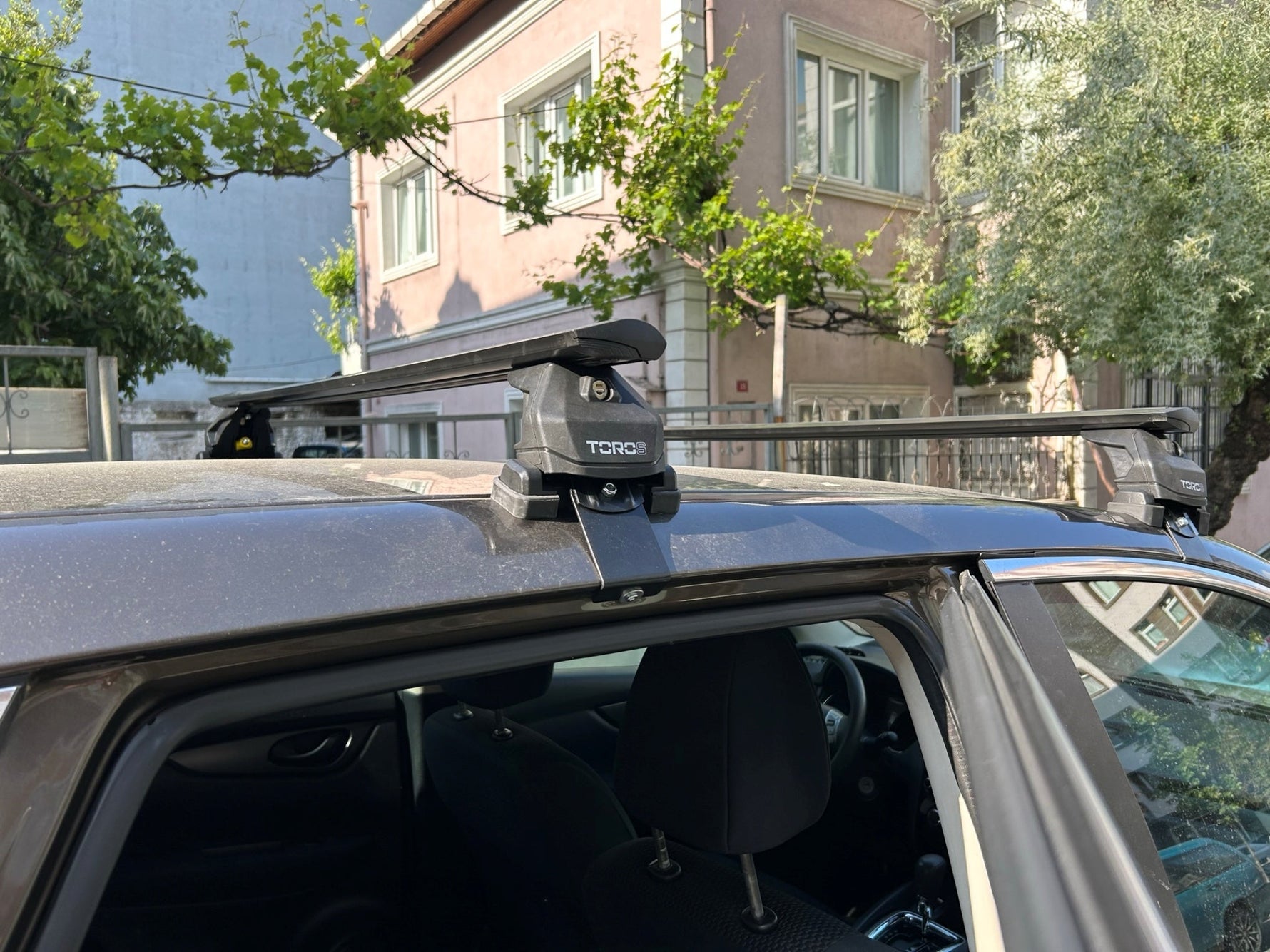Nissan Qashqai J12 (2021-2026) Tavan Portbagaj Taşıyıcı Ara Atkısı Toros Pro 4 Gri