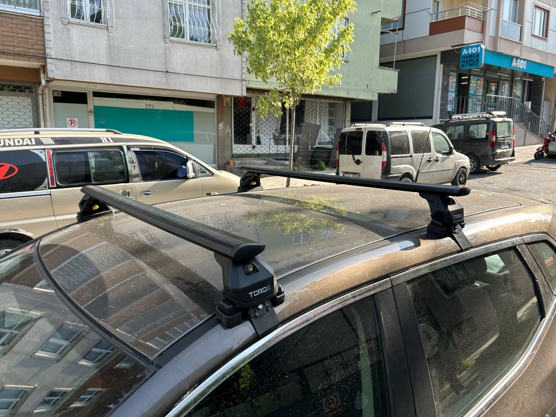 Nissan Qashqai J11 2013-2021 Oluksuz Üst Tavan Portbagaj Taşıyıcı Ara Atkısı Toros Serisi Pro 4 Siyah