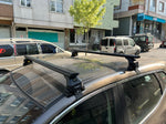 Nissan Qashqai J12 (2021-2026) Tavan Portbagaj Taşıyıcı Ara Atkısı Toros Pro 4 Gri