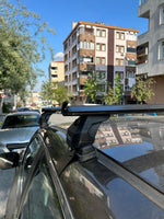 Nissan Qashqai J12 (2021-2026) Tavan Portbagaj Taşıyıcı Ara Atkısı Toros Pro 4 Gri