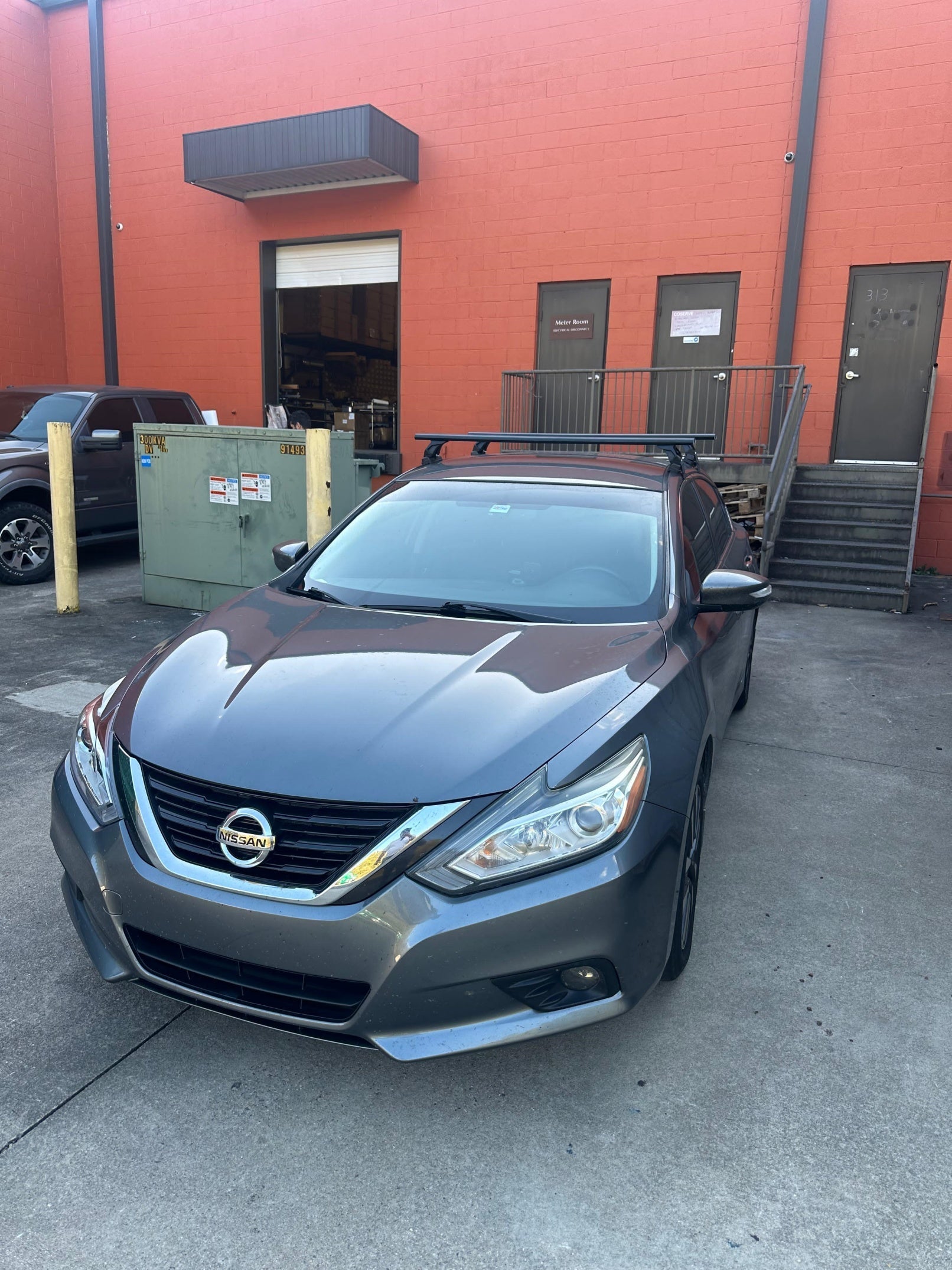 Nissan Maxima 2016-2023 Oluksuz Üst Tavan Portbagaj Taşıyıcı Ara Atkısı Toros Serisi Pro 4 Siyah
