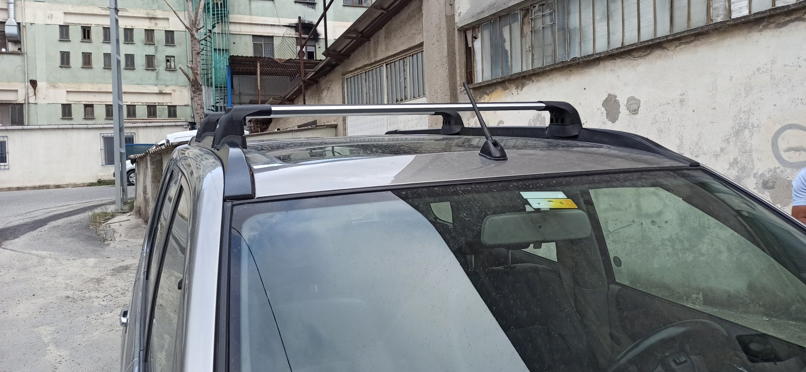 Nissan X-Trail T31 2007-2014 Portbagaj Taşıyıcı Ara Atkisi - Ara Çubuk Paw Pro 2 Siyah