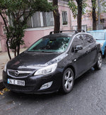 Opel Astra J 2010-2015 Portbagaj Taşıyıcı Ara Atkı Aparatı Paw Pro 3 Gri