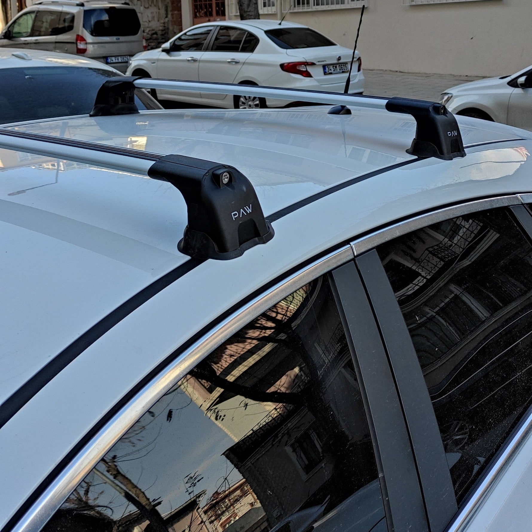 Opel Astra J 2010-2015 Portbagaj Taşıyıcı Ara Atkı Aparatı Paw Pro 3 Siyah