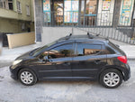 Paw Peugeot 207 (2006-2012) Cross Bar Roof Rack - Pro 3 Black