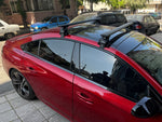 Peugeot 508 2018-2025 Tavan Portbagaj Taşıyıcı Ara Atkısı Toros Serisi Pro 4 Gri