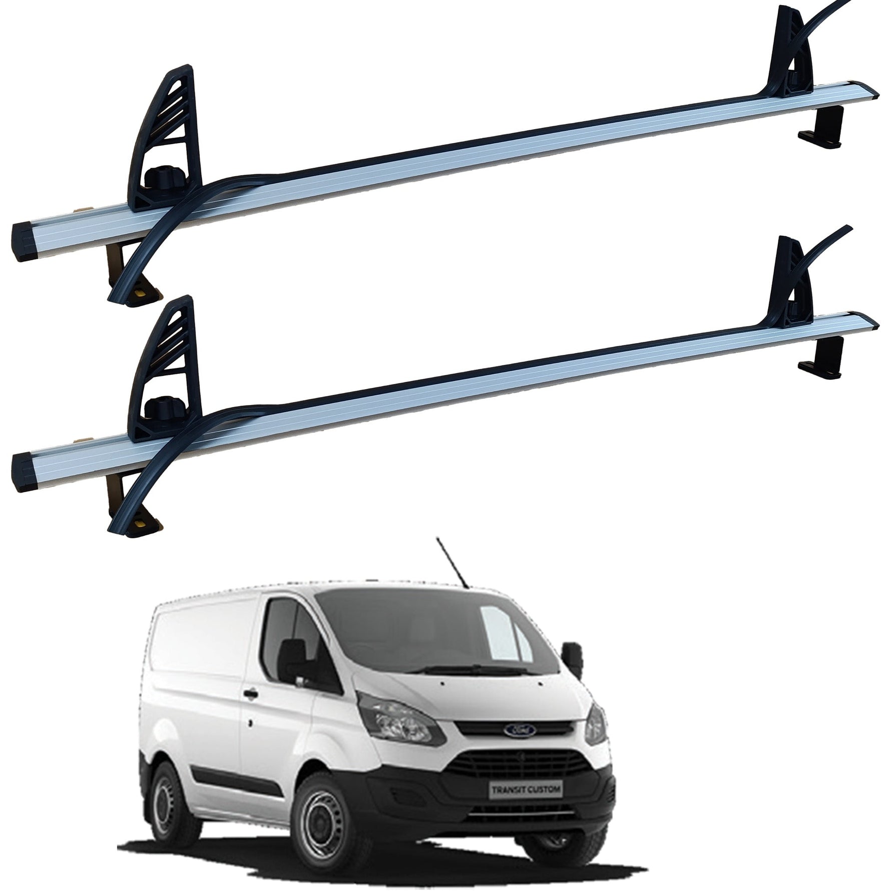 Ford Transit Custom 2013-2023 Araç Üstü Merdiven Sabitleyici