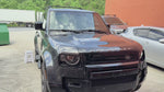 Land Rover Defender 130 2020-2026 Roof Rack Cross Bars T Slot Rail Siyah