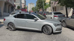 Skoda Superb Sedan B9 Tavan Portbagaj Taşıyıcı Ara Atkısı Toros Pro 4 Gri