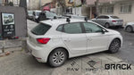 Seat Ibiza (2017-Sonrası) Portbagaj Taşıyıcı Ara Atkı Takımı - Toros Pro 4 - Gri